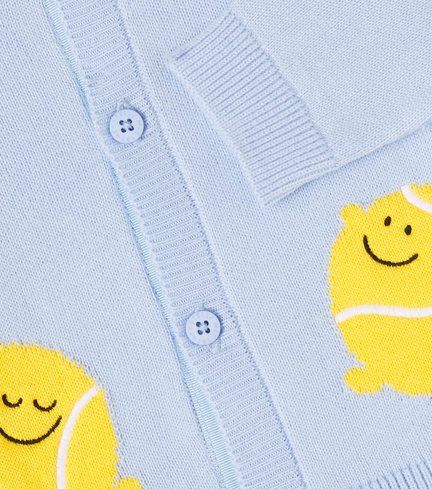 Baby cotton cardigan
