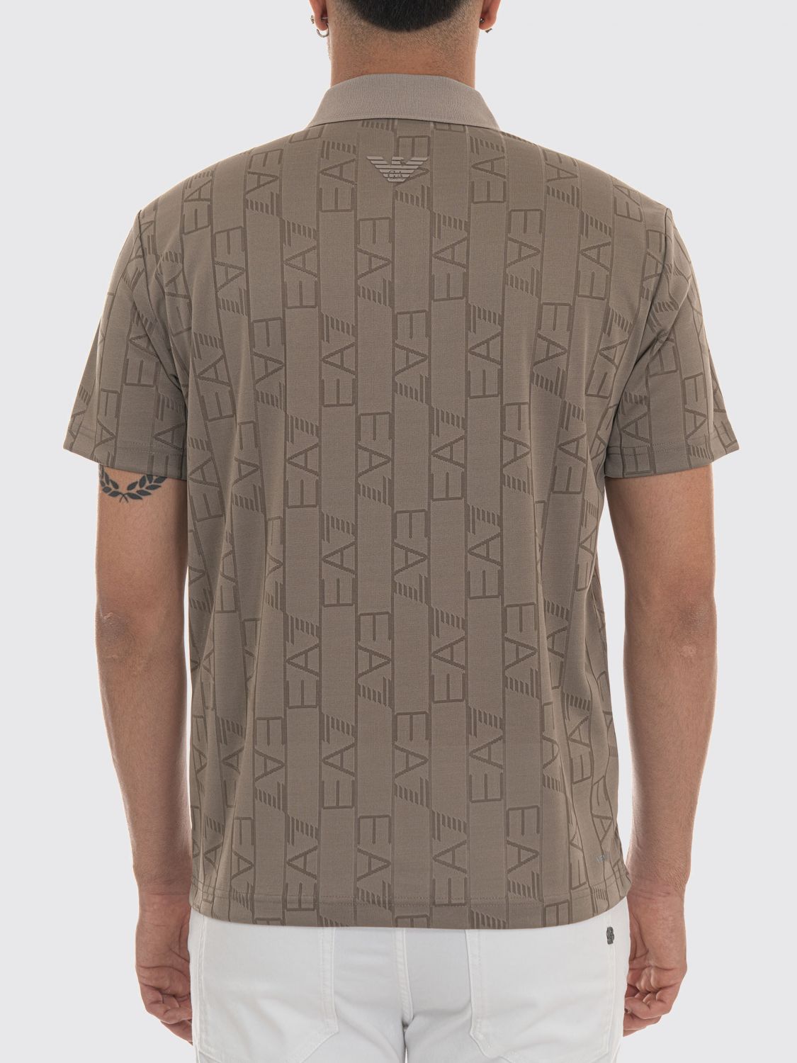 T-Shirt Men color Beige