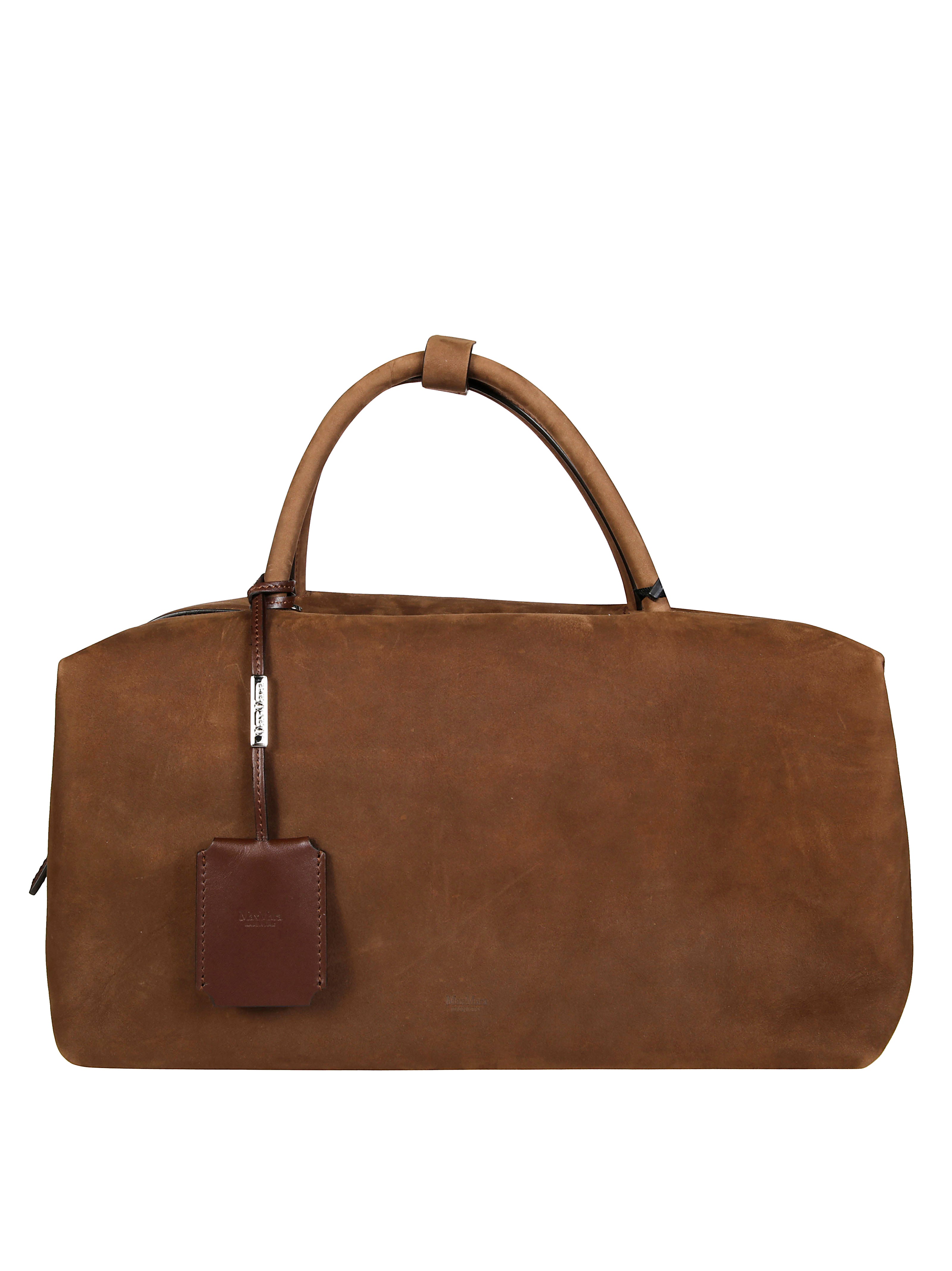 Small Holdall Suede Tote Bag