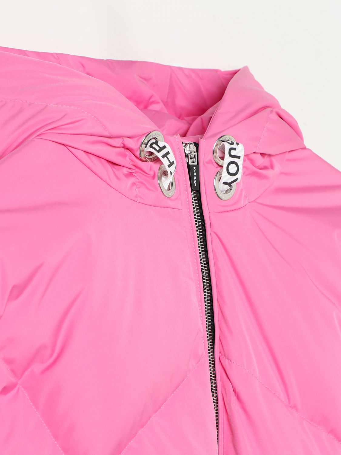 Coat Kids color Fuchsia