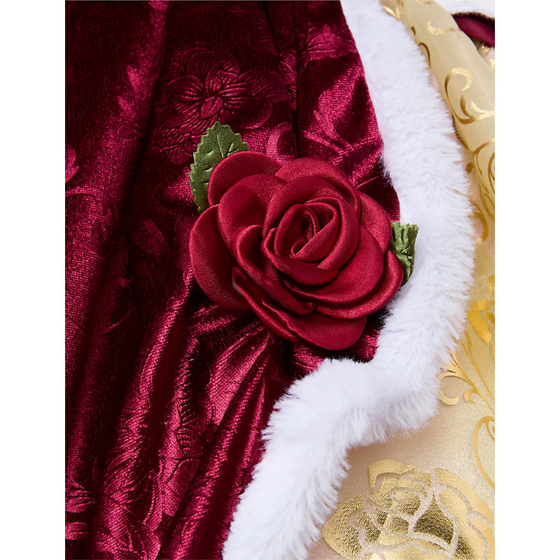Belle Deluxe Winter Dressing-Up Costume For Kids