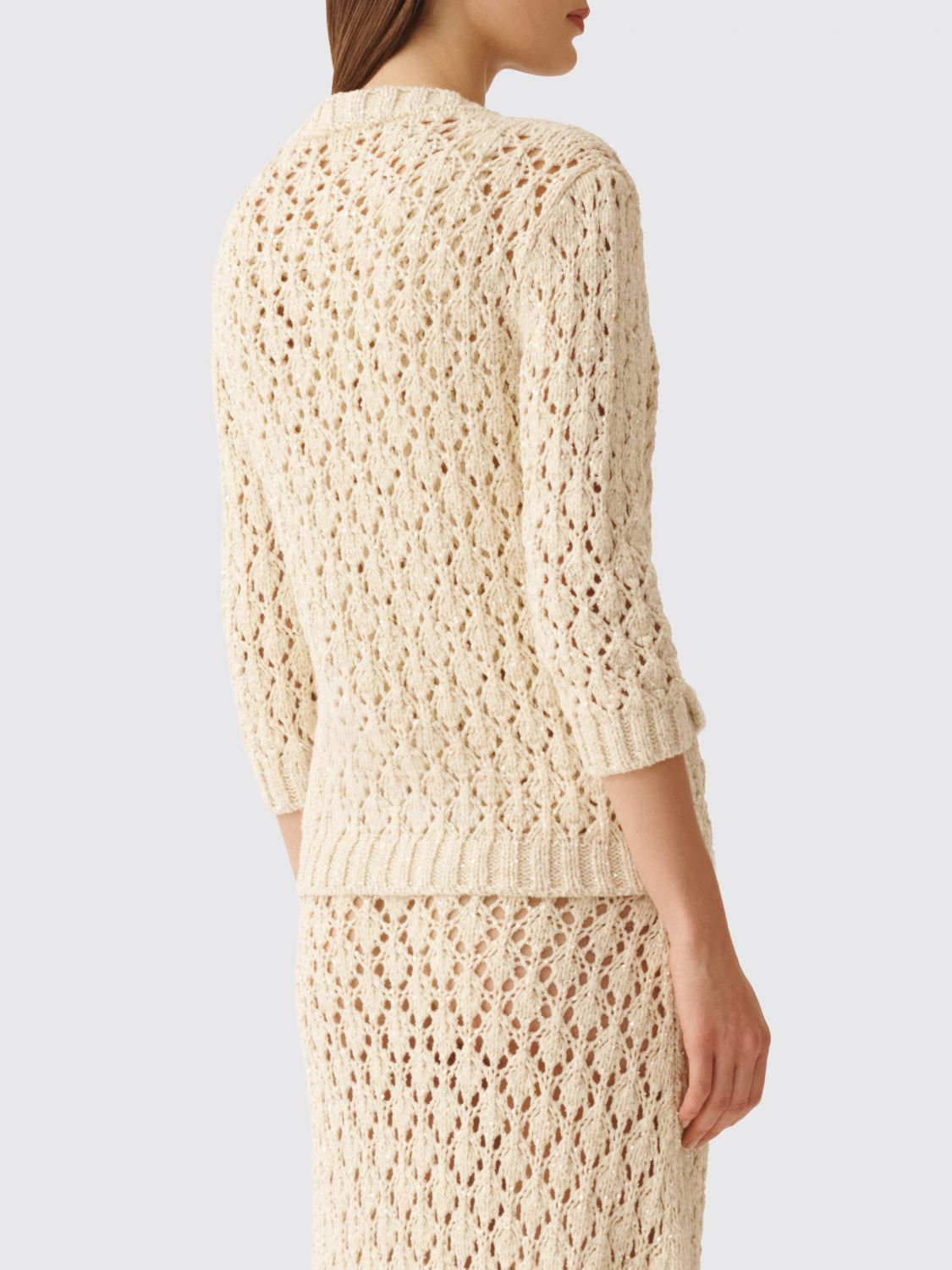 Sweater Woman color White