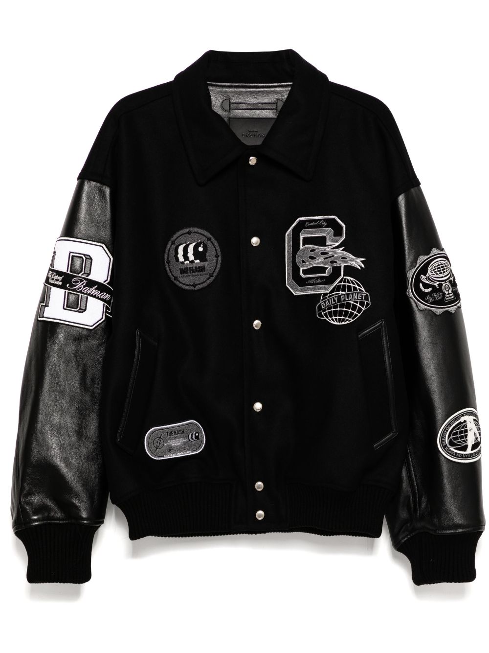DC Universe Varsity bomber jacket - Black