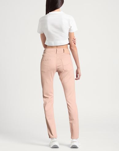Jacob Cohёn Woman Jeans Salmon pink Size 31 Lyocell, Cotton, Polyester, Elastane