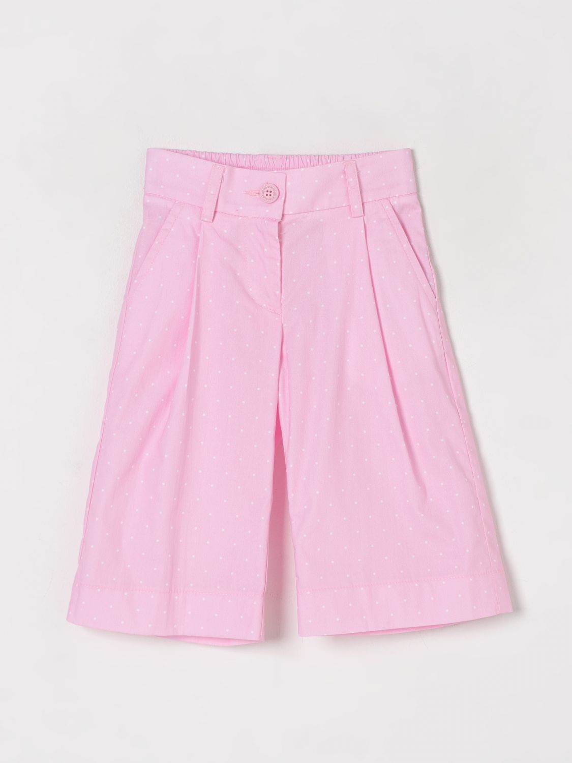 Pants MONNALISA Kids color Pink