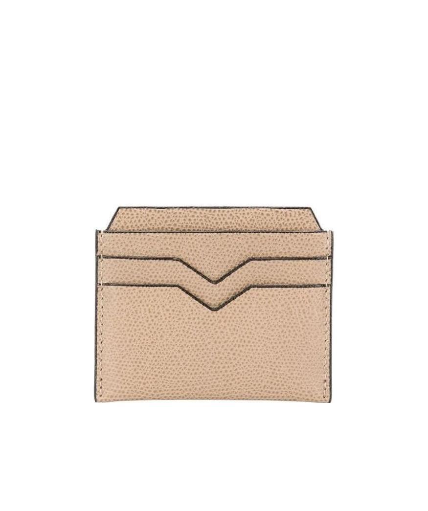 V-shaped card holder