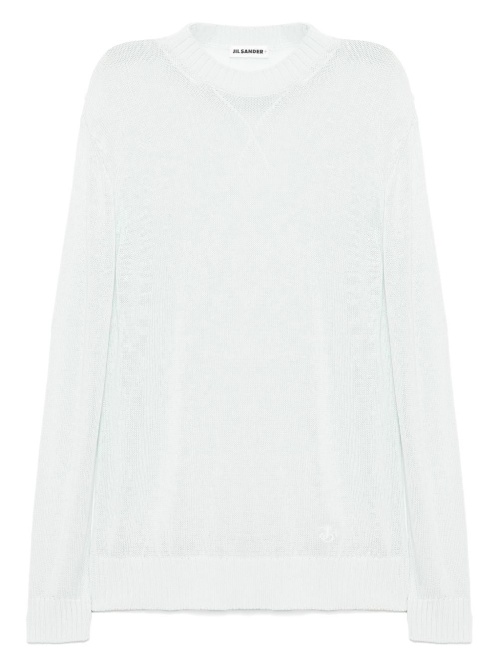 Long-sleeved jumper - Green