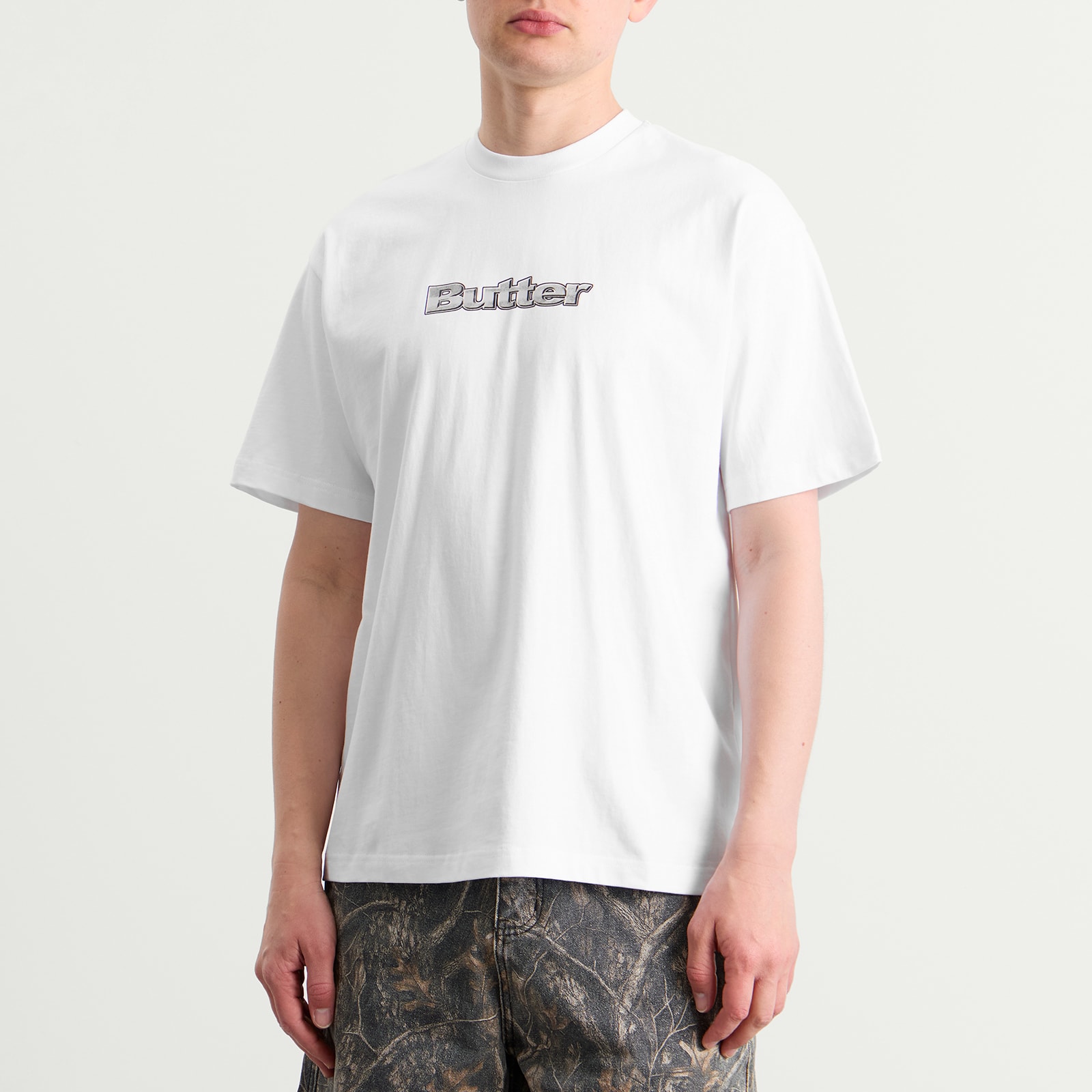 Men's Alloy Logo T-Shirt in White