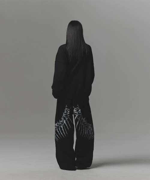 Snake Bone Sweat Pants