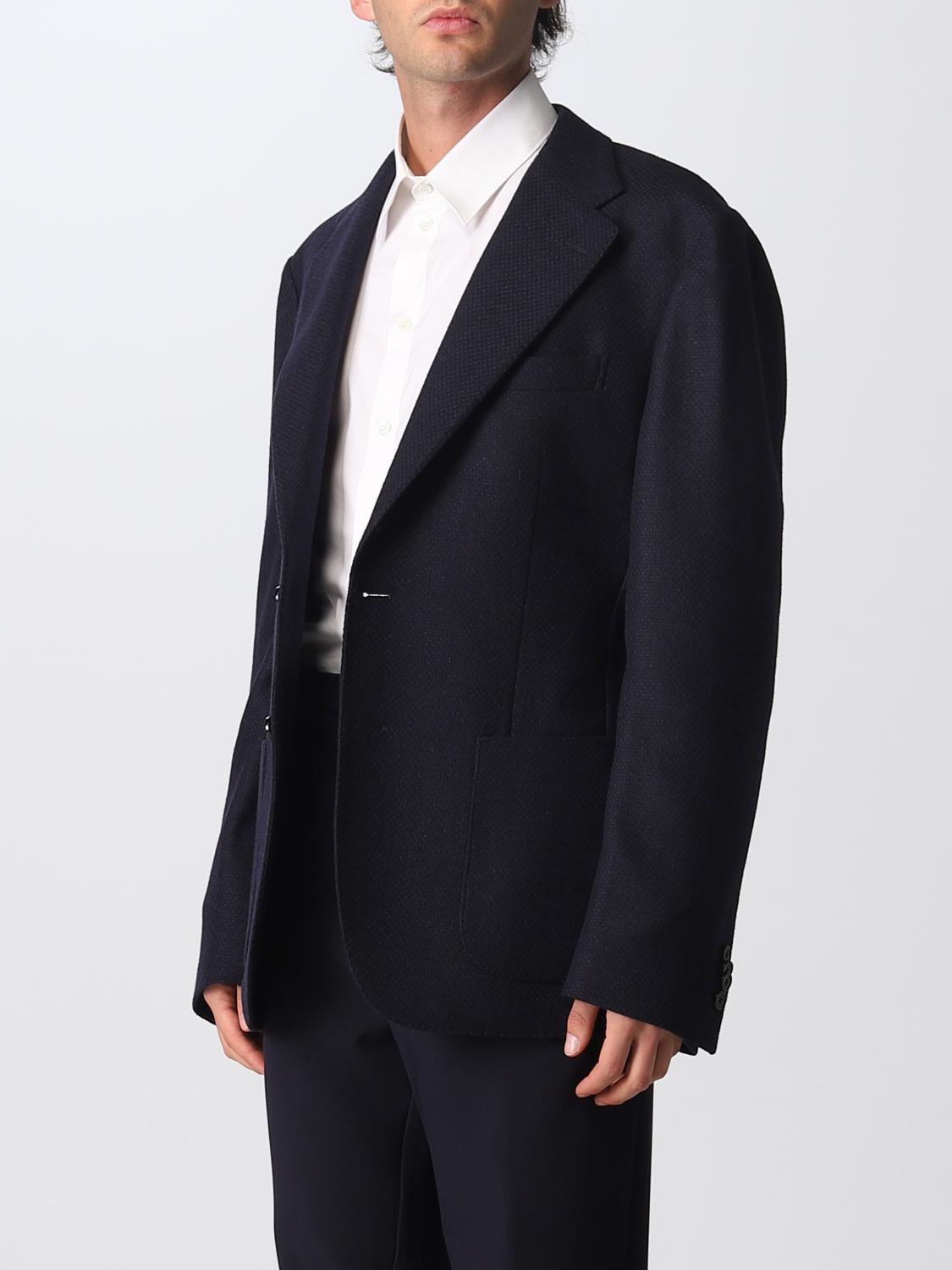 Blazer FAY Men color Blue