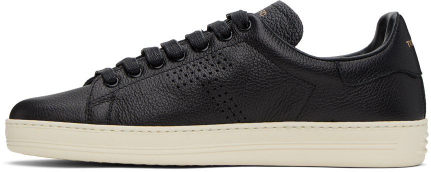 TOM FORD Black Warwick Sneakers