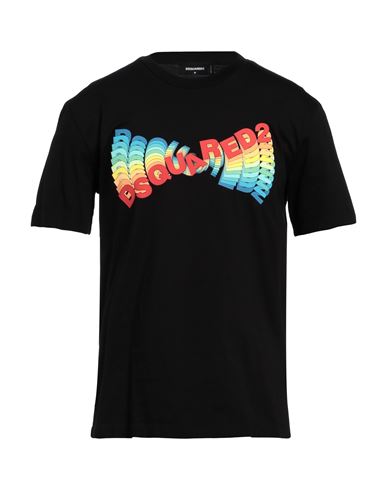 Man T-shirt Black