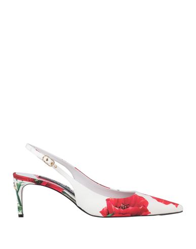 Woman Pumps White