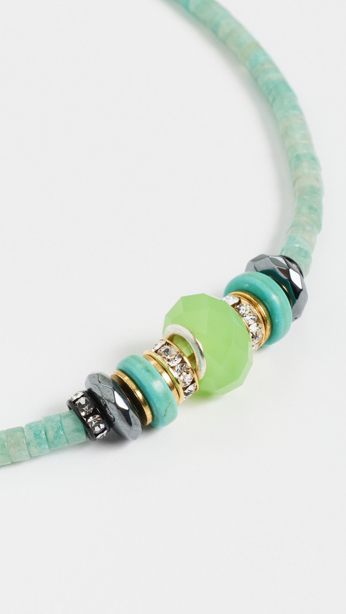 Marnie Necklace Pacific Opal One Size