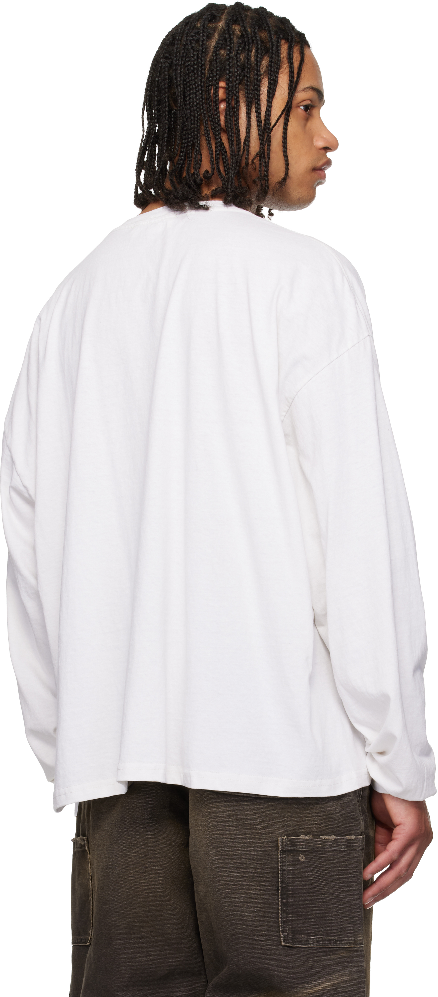 Off-White Alexander Long Sleeve T-shirt