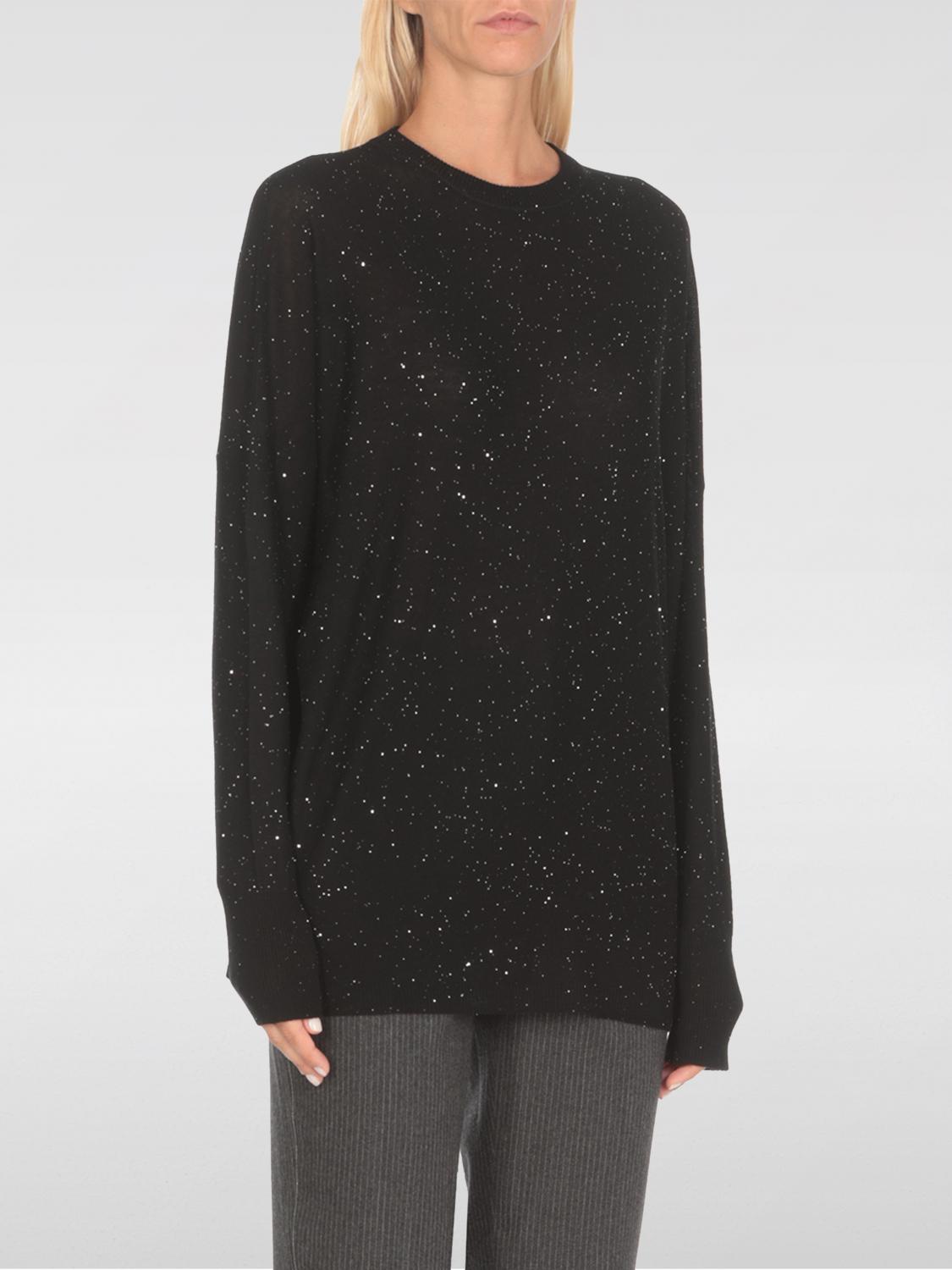 Sequin-embellished jumper - Neutrals
