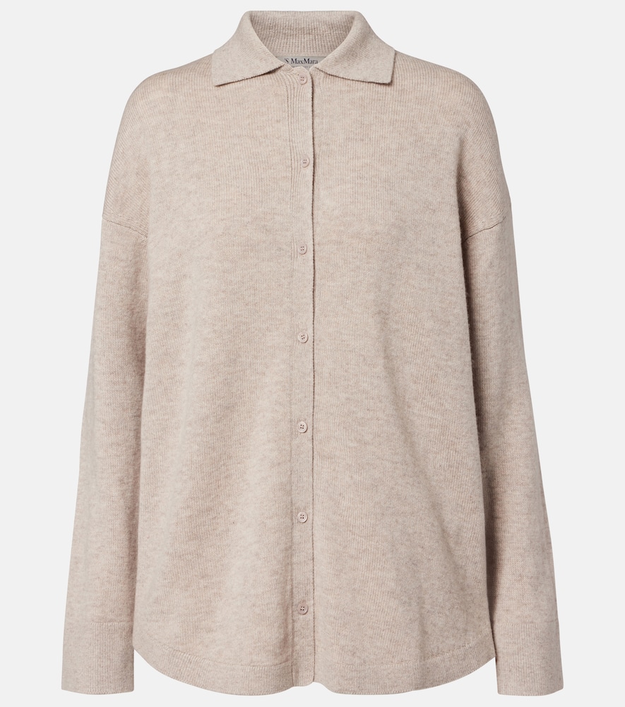 Gatti wool and cashmere cardigan