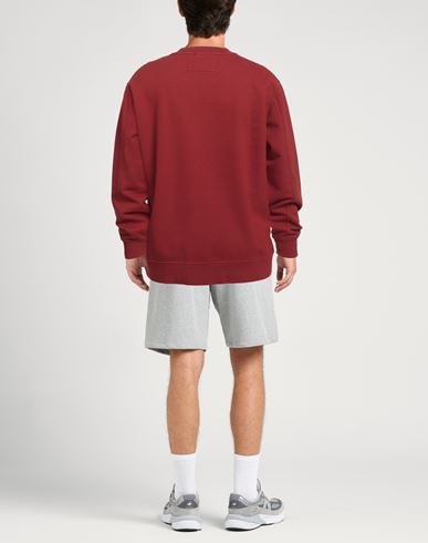 C. p. Company Man Sweatshirt Brick red