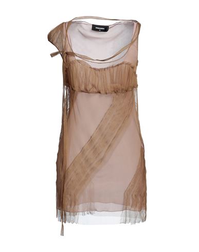Woman Mini dress Camel