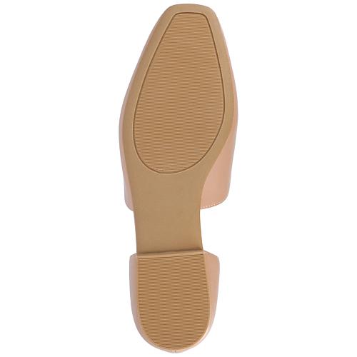 Collection Womens Tru Comfort Foam Kennza Flats - Black