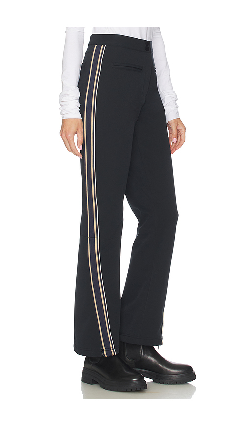 THE UPSIDE Hakuba Petra Ski Flare Pant in Black - Black. XS also in