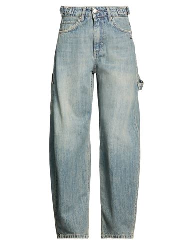 Woman Jeans Blue Size 10 Cotton