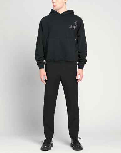 Man Sweatshirt Charcoal Size L Cotton