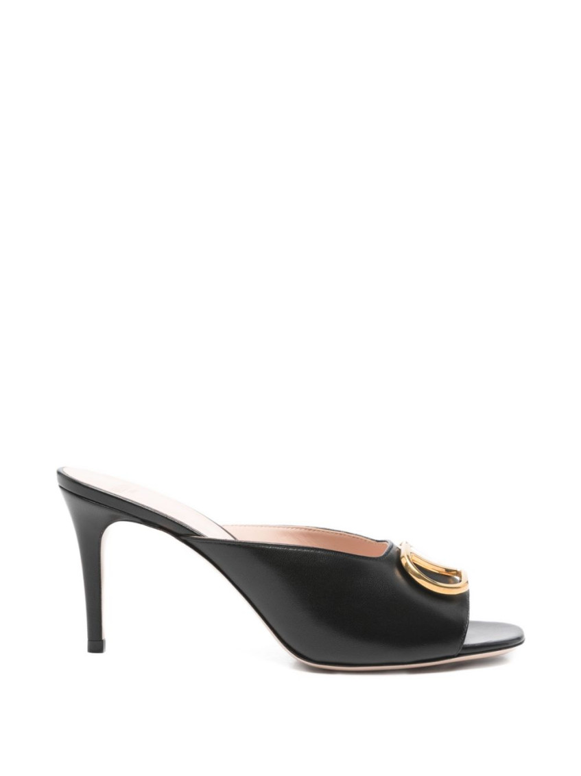 Vlogo Signature Leather Mules