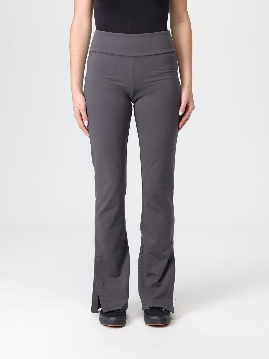 Pants Woman color Grey