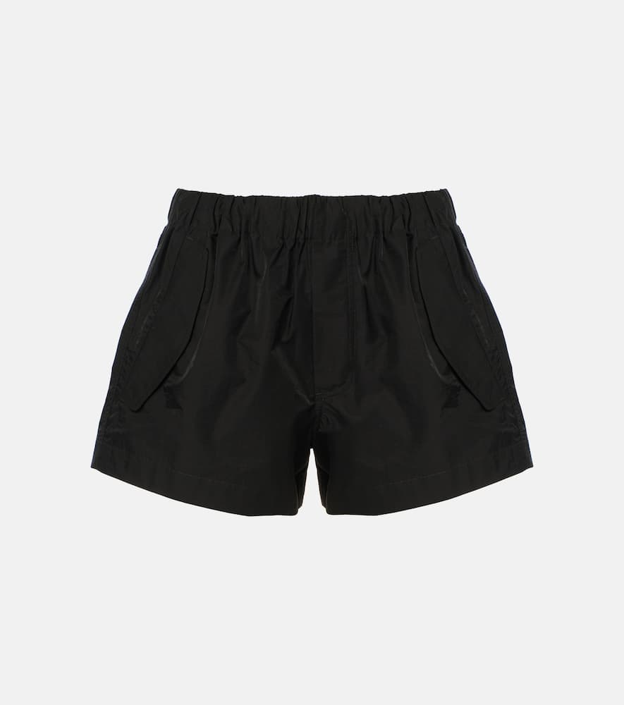 Wardrobe. NYC Cotton-blend shorts