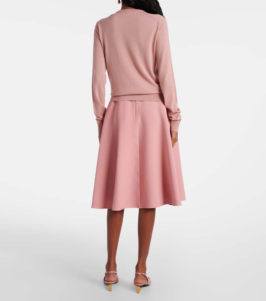 Virgin wool sweater