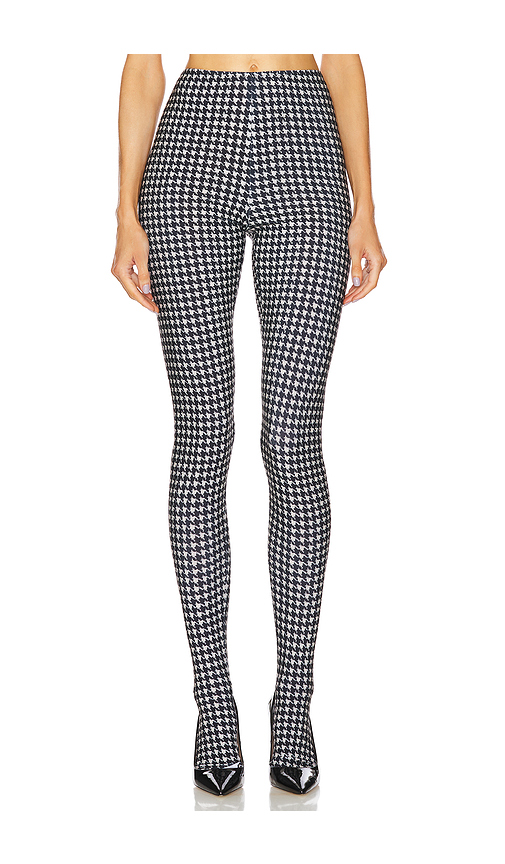 Norma Kamali LEGGINGS en Black. M. Also en