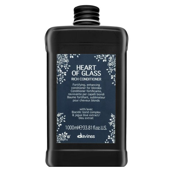 Davines Heart Of Glass Rich Conditioner 1000 ml — Hair Conditioner