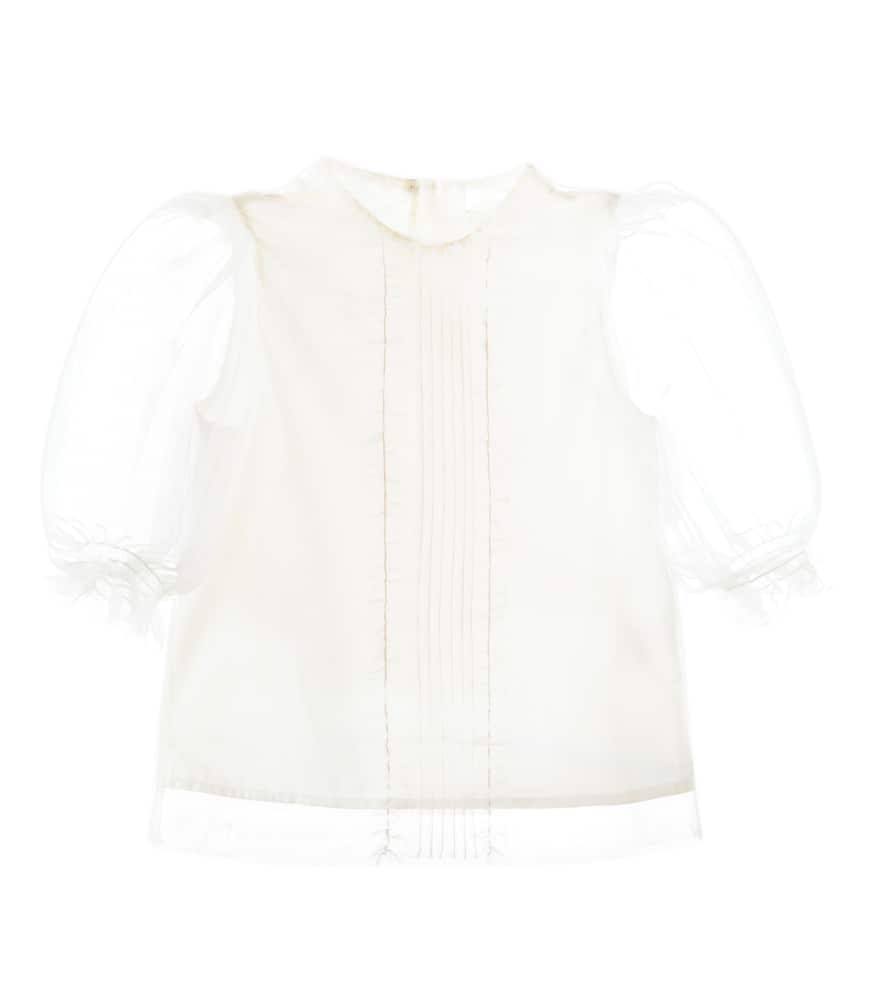 Catherine tulle top