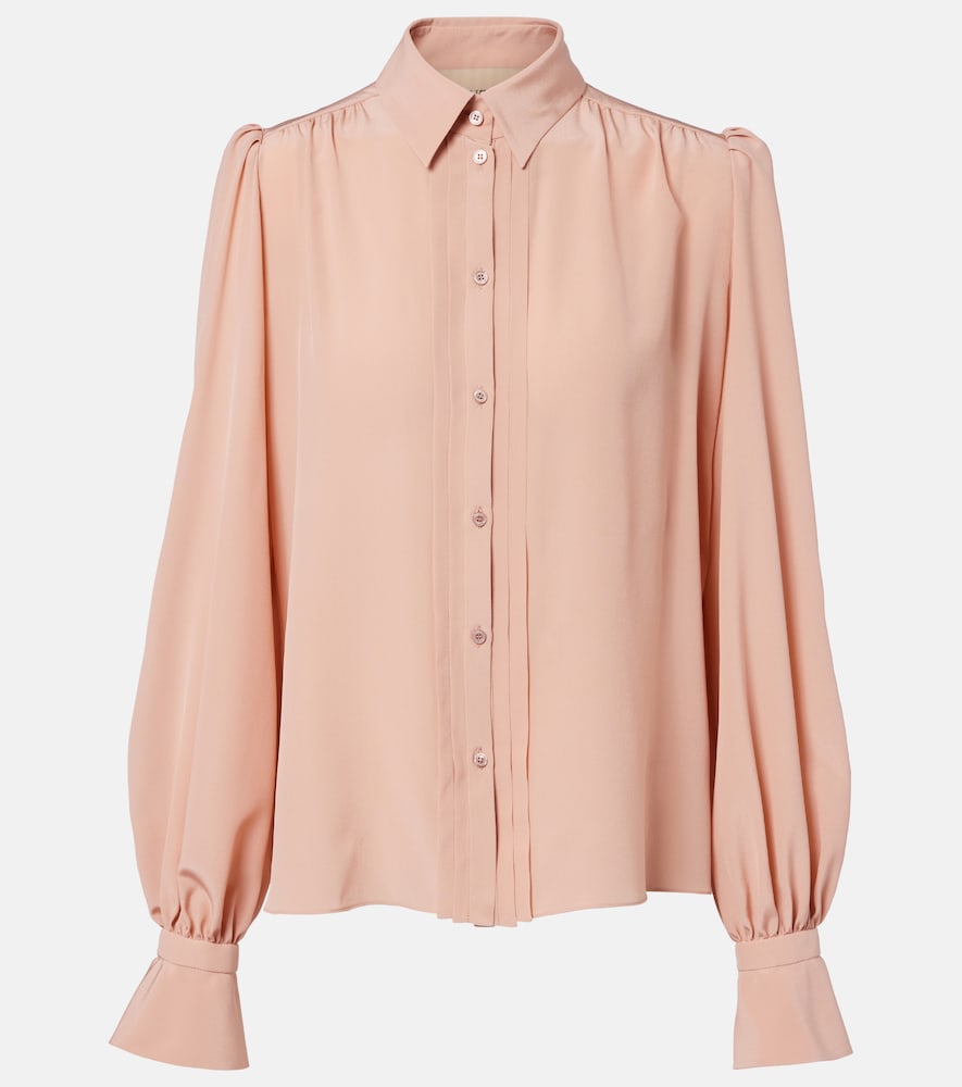 Silk crêpe de chine blouse