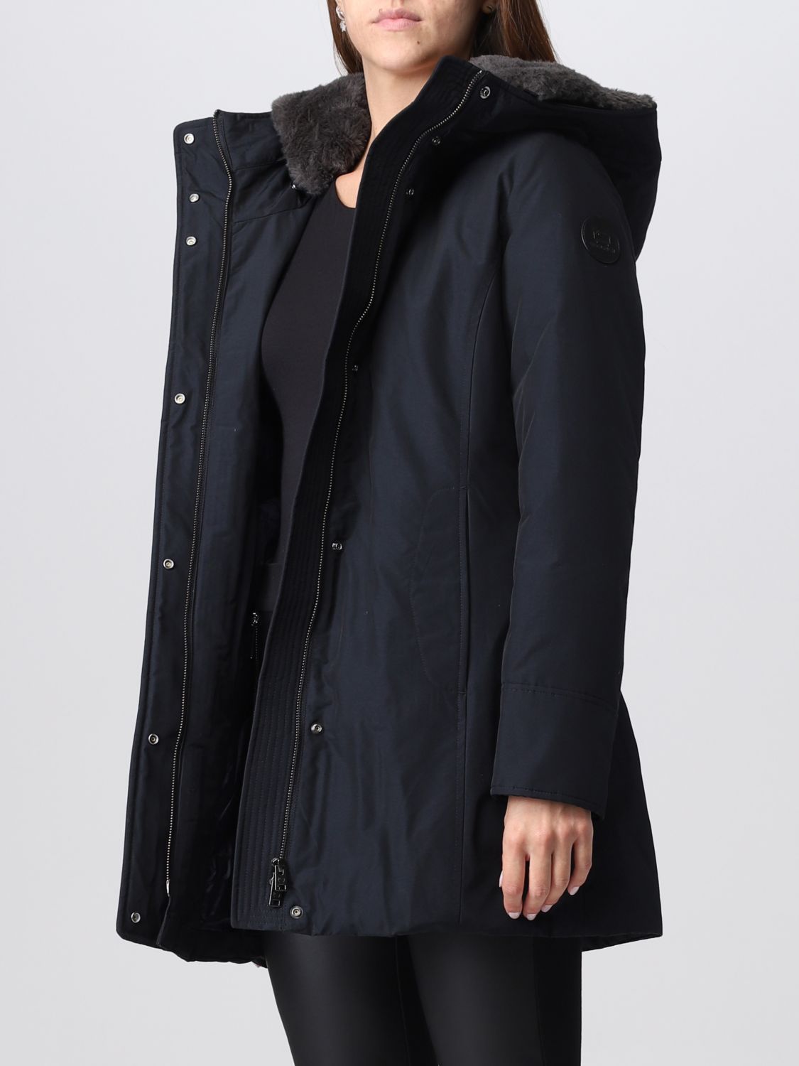 Jacket Woman color Blue
