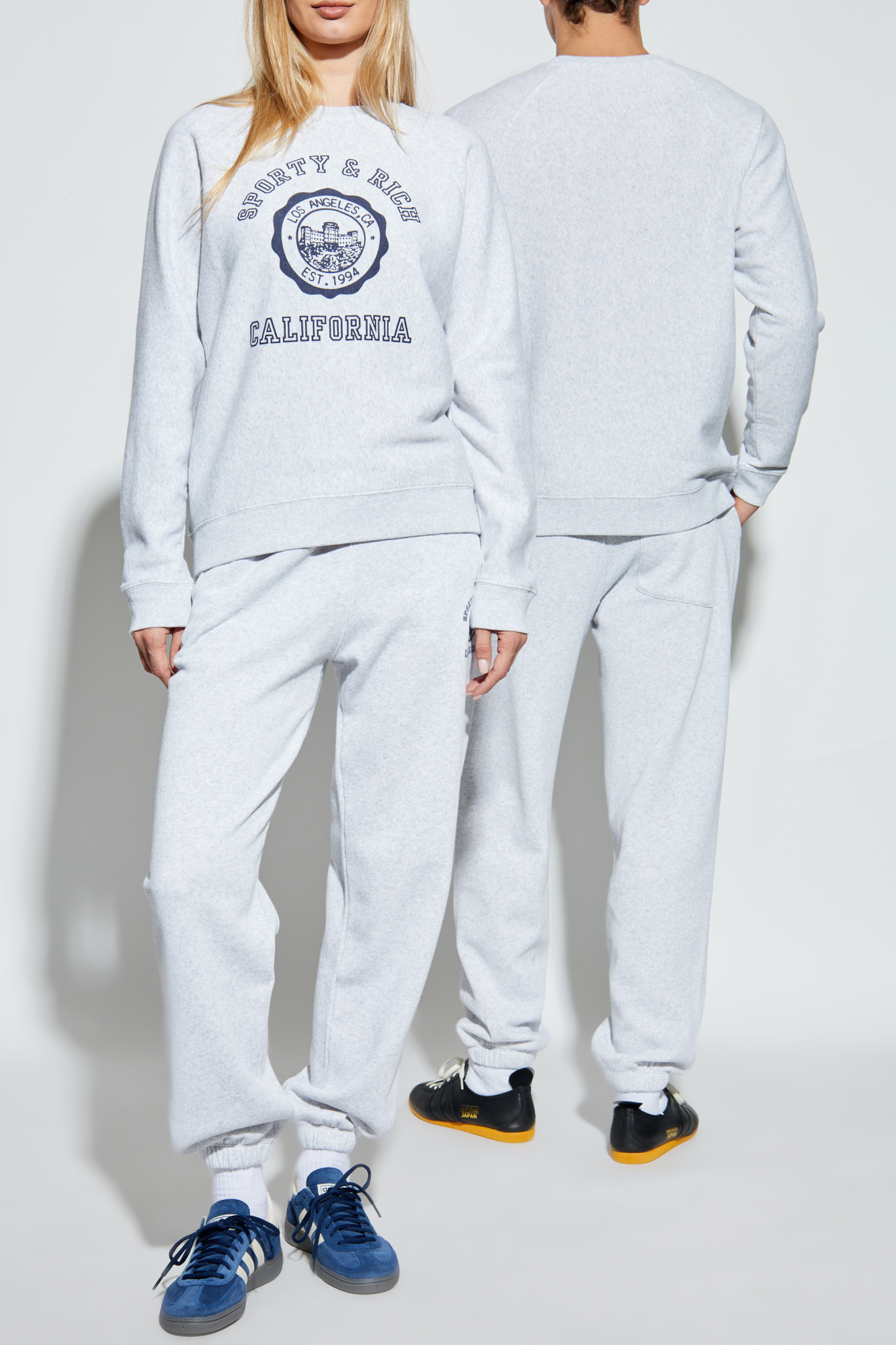 Sweatpants, Unisex, Grey
