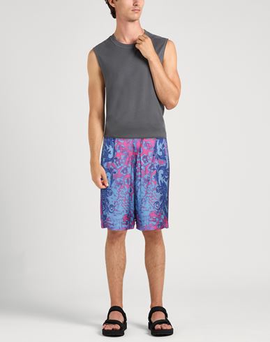 Man Shorts & Bermuda Shorts Fuchsia