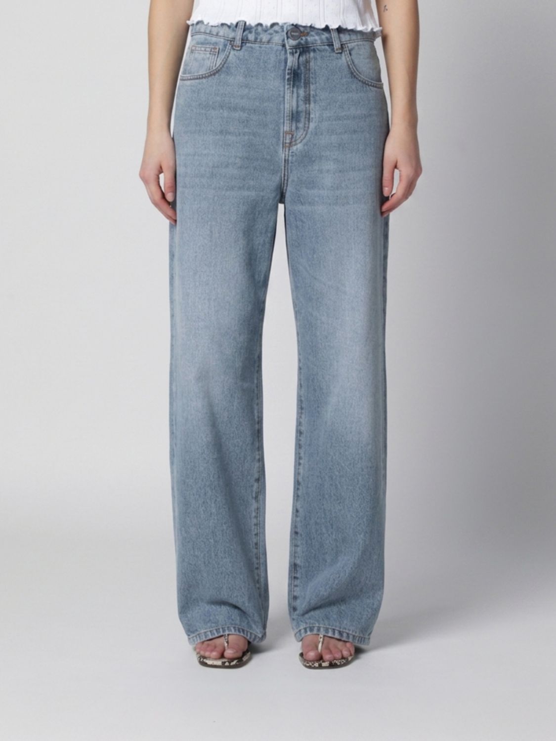 Jeans Woman color Blue