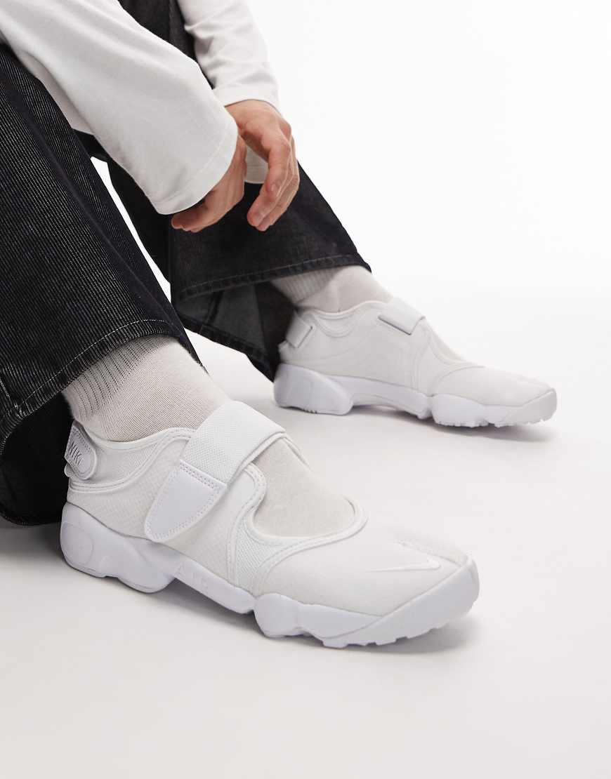 Air Rift Breathe trainers in white