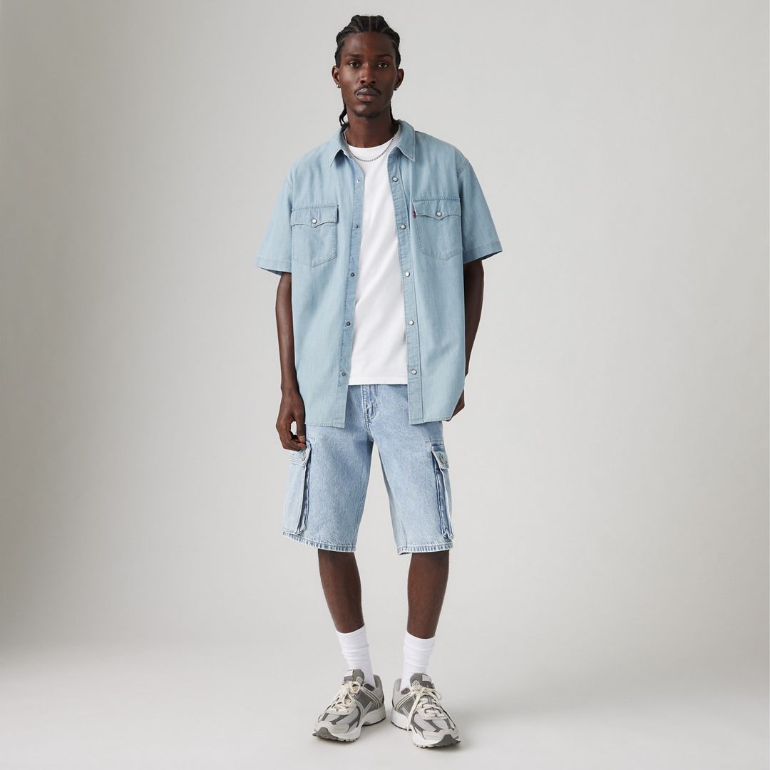 478 Baggy Cargo 12" Men's Shorts 28x12