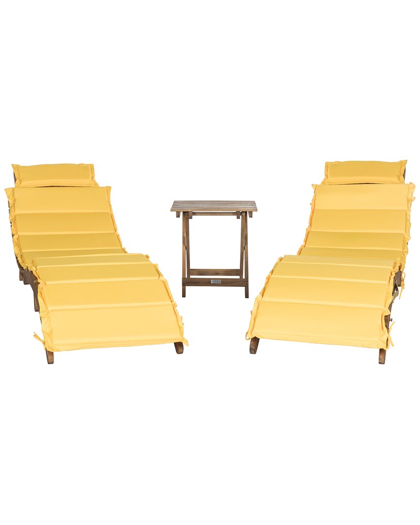 Pacifica 3Pc Lounge Set