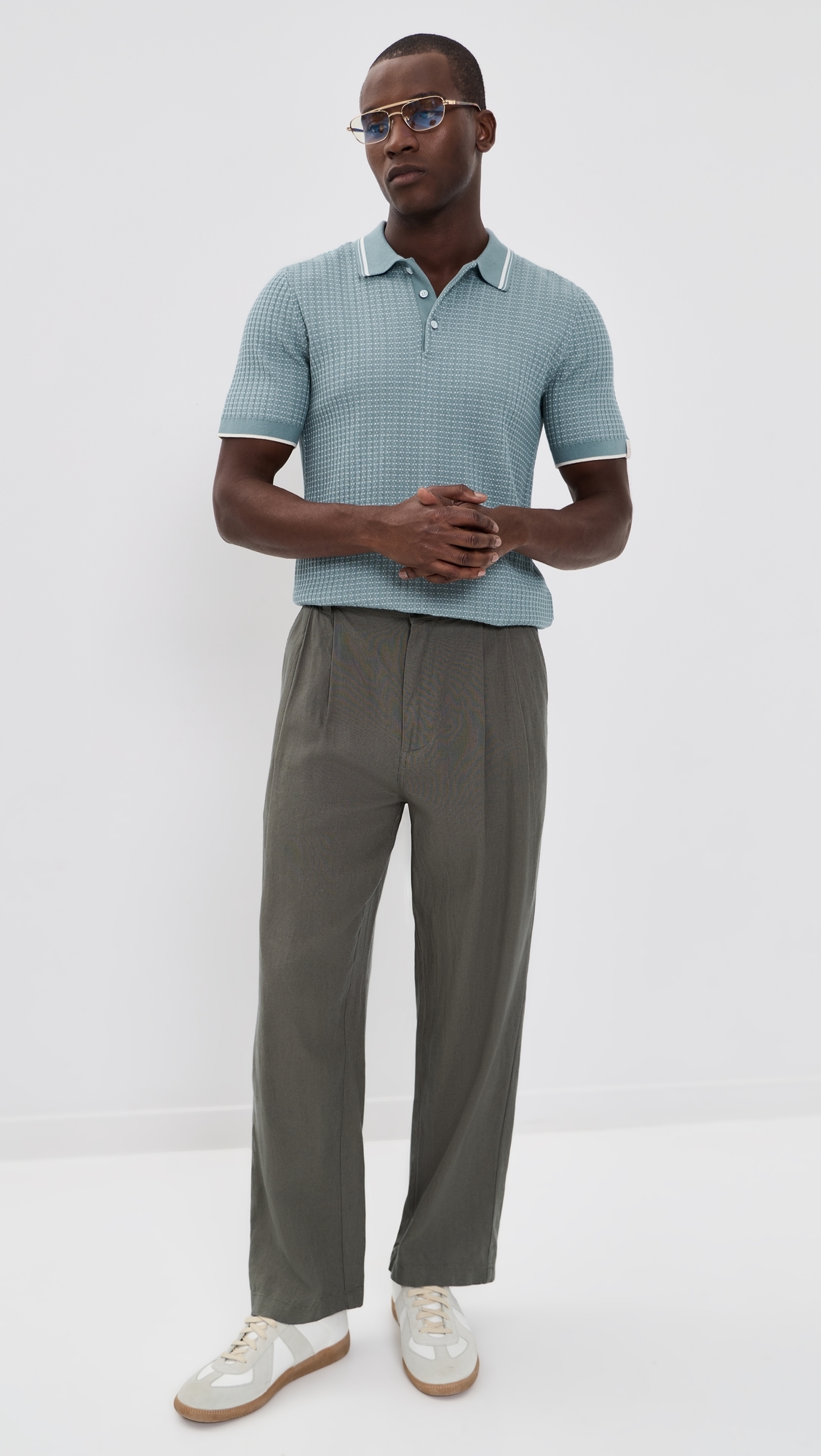 Harvey Rib Polo