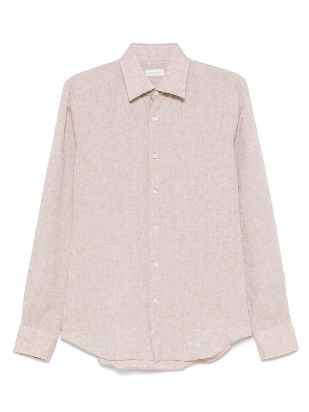 Glanshirt linen shirt - Neutrals