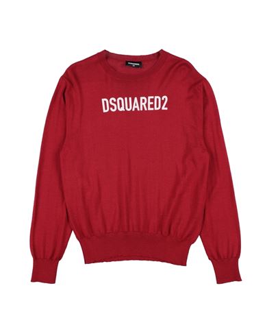Kid Sweater Brick red