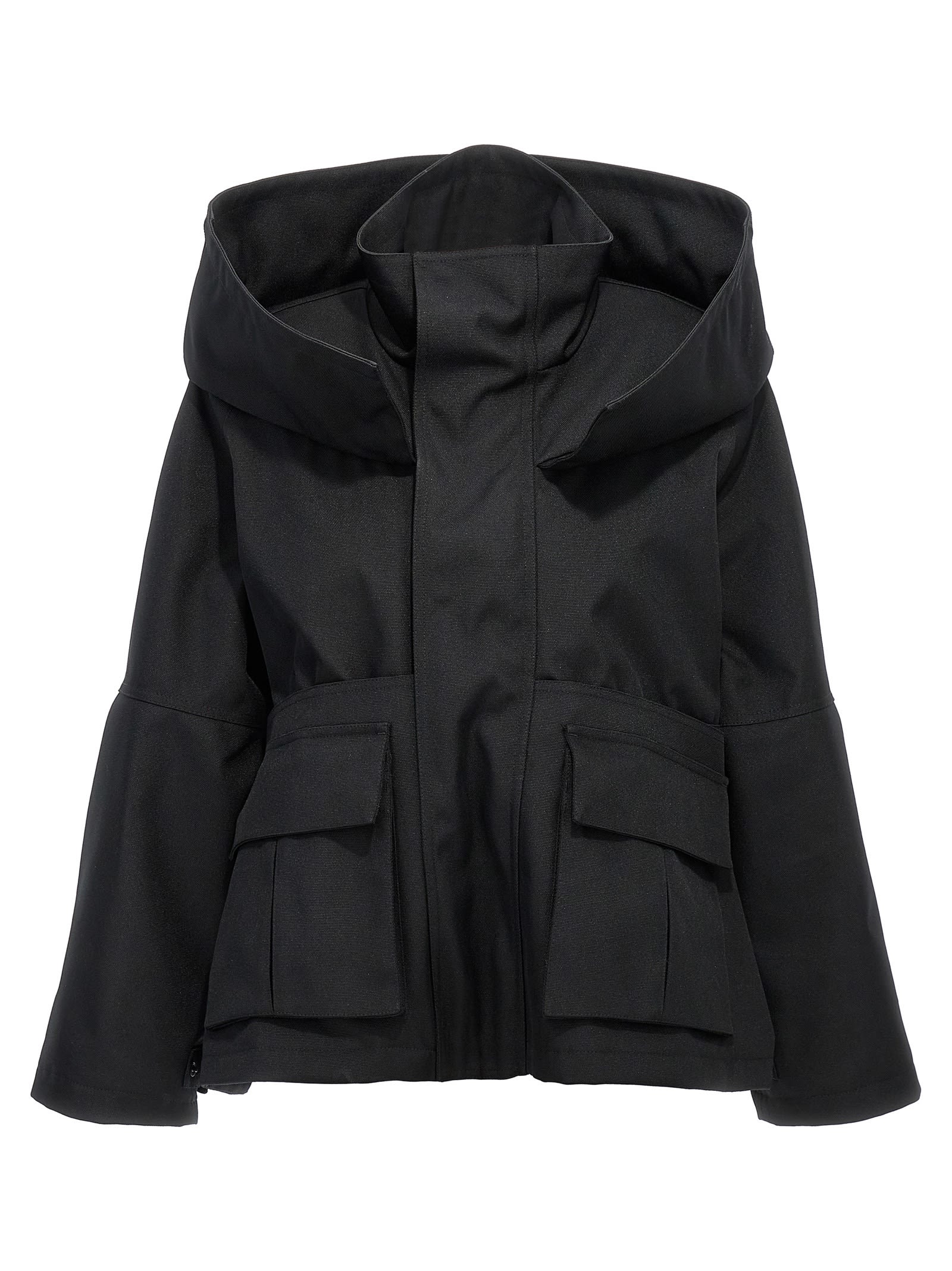 Oversized Jacket Casual Jackets, Parka