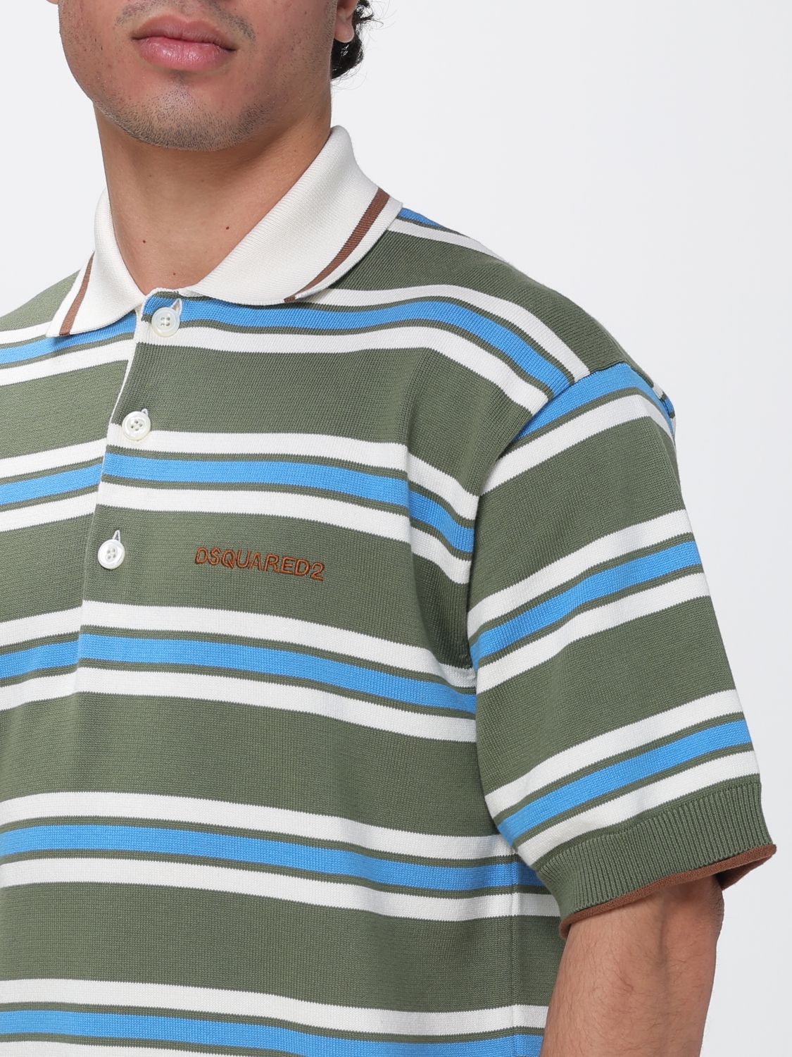 Polo Shirt Men color White