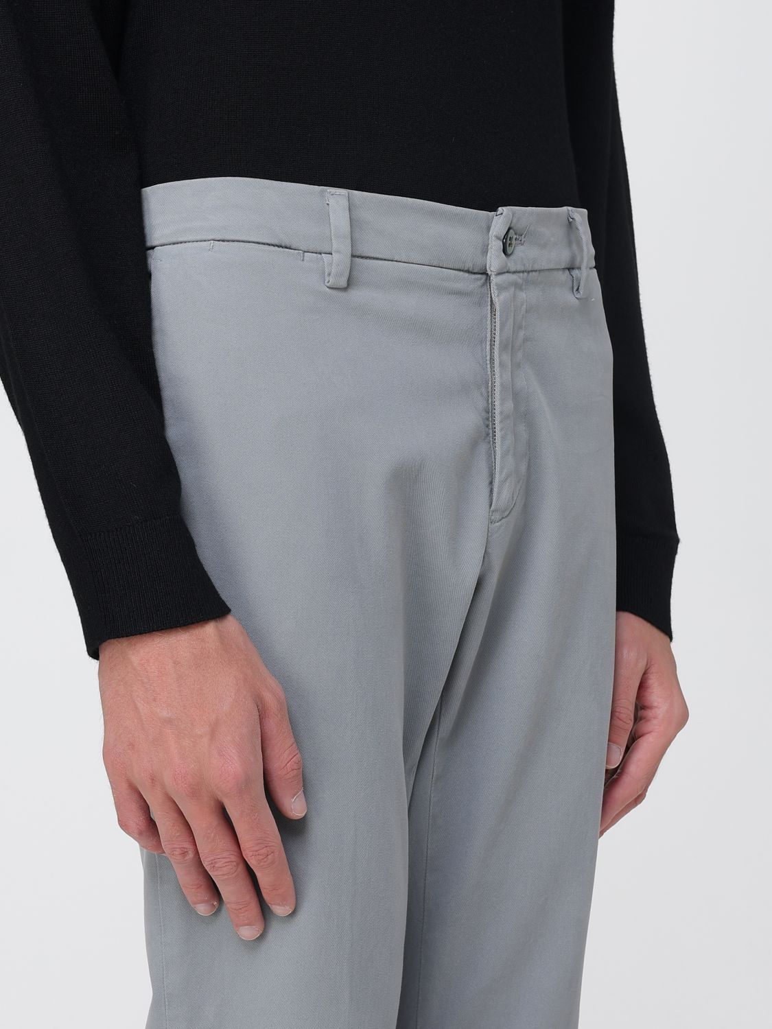 Pants Men color Grey