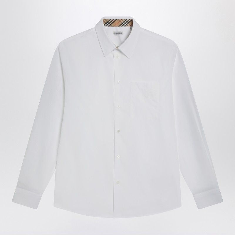 Cotton Poplin Shirt - Men
