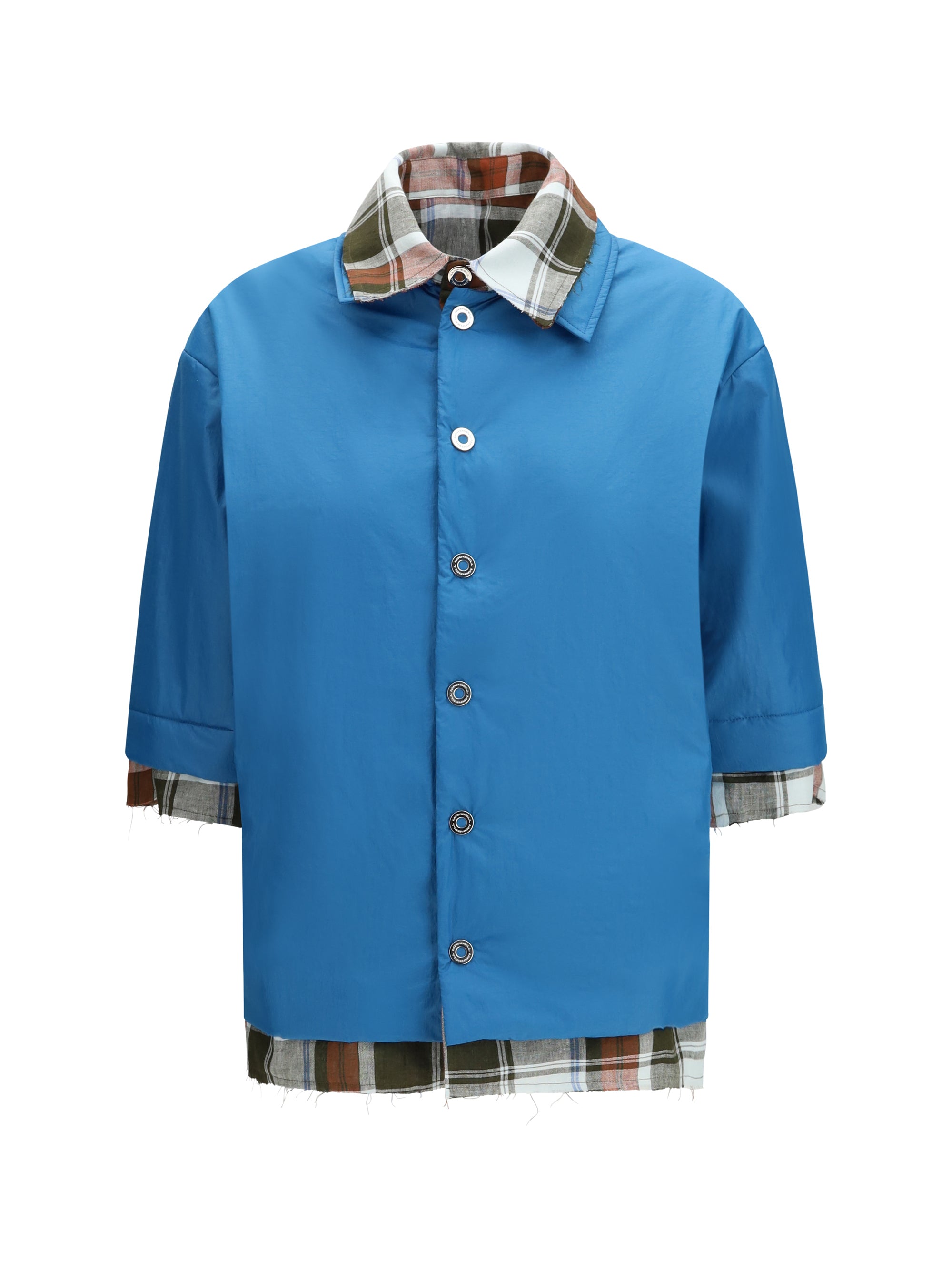 Peggy Bowling Shirt — Blue